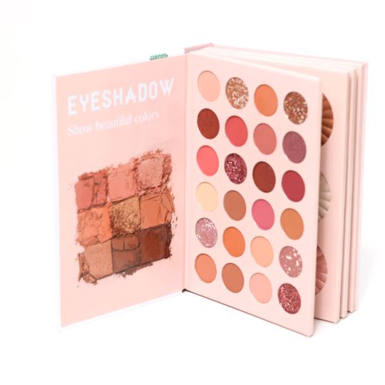 4 in 1 Cosmetics Makeup Book Palette