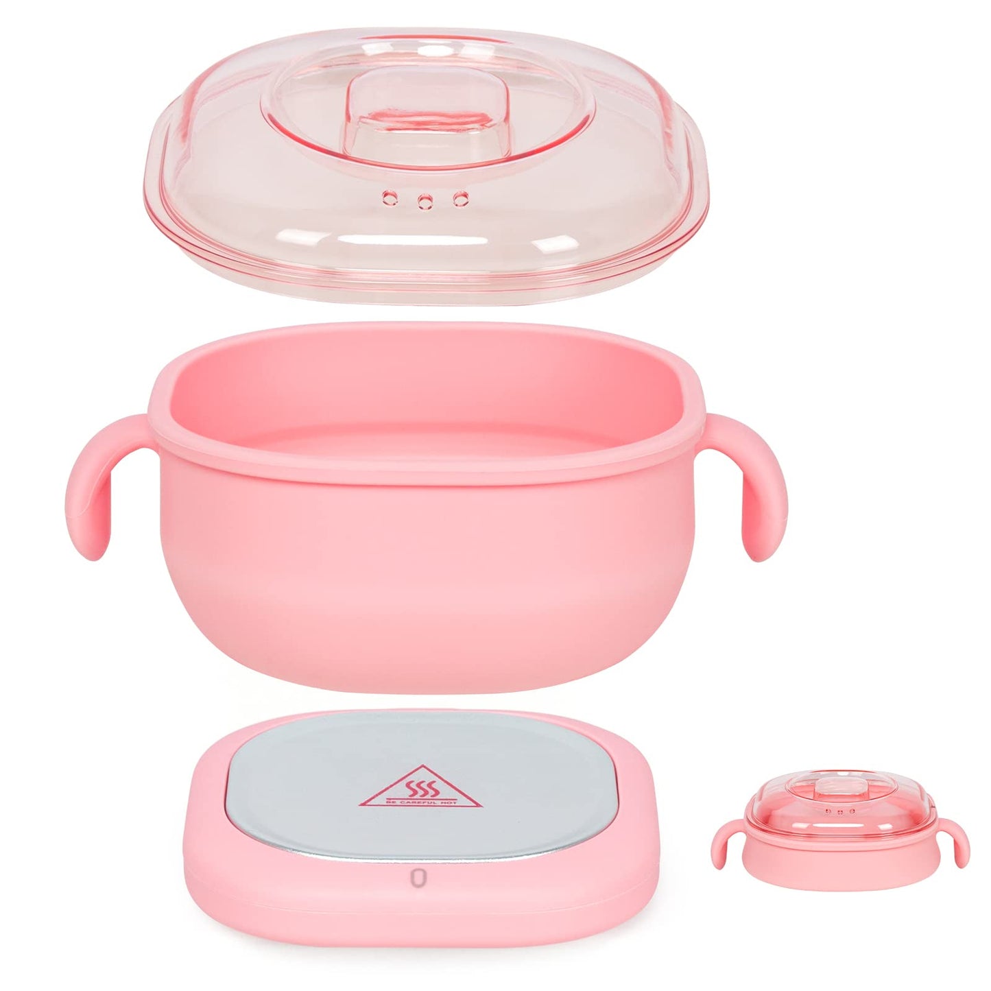 Silicone Wax Warmer