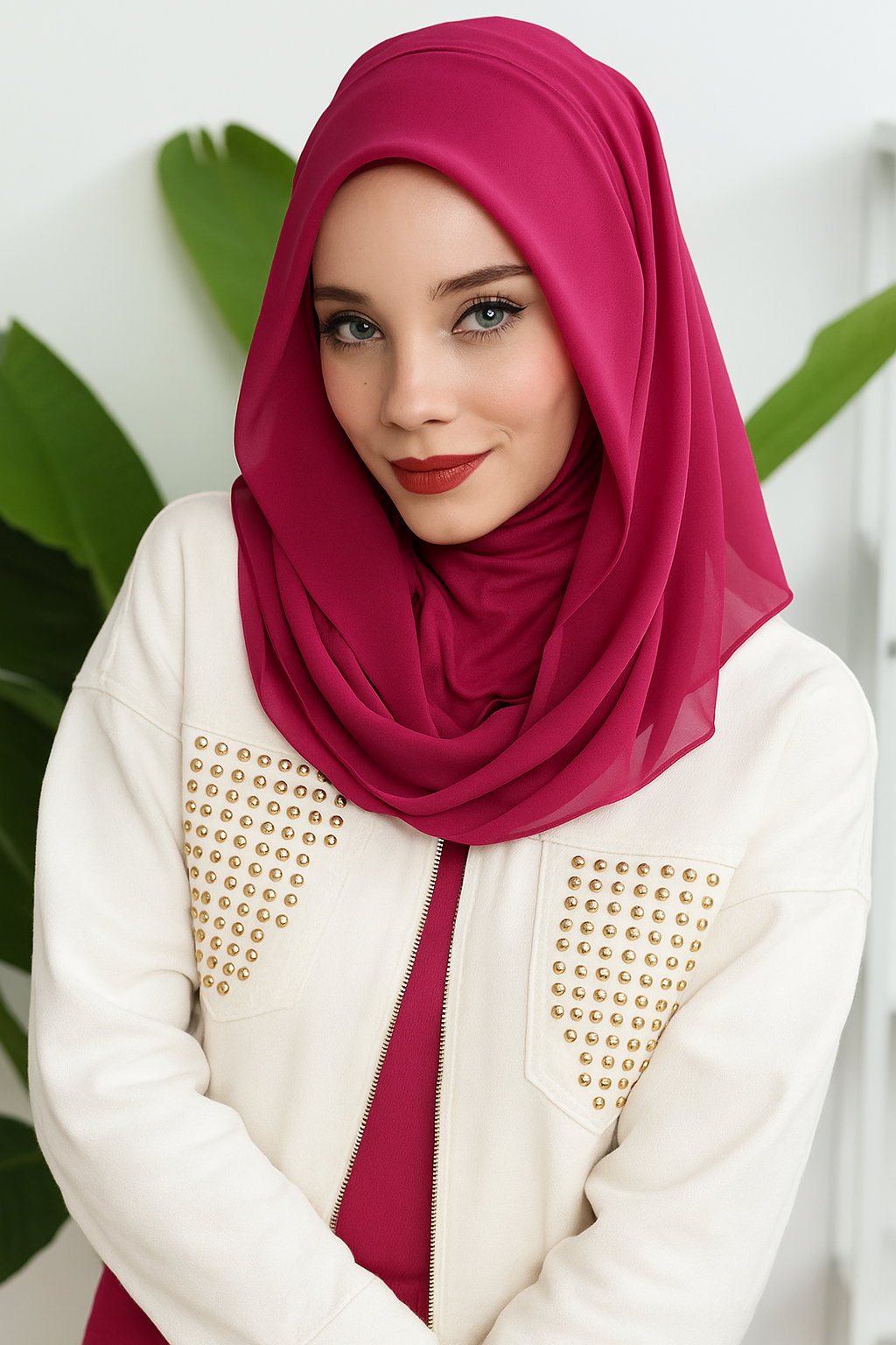 Chiffon Nova Wrap - Attraction hijab