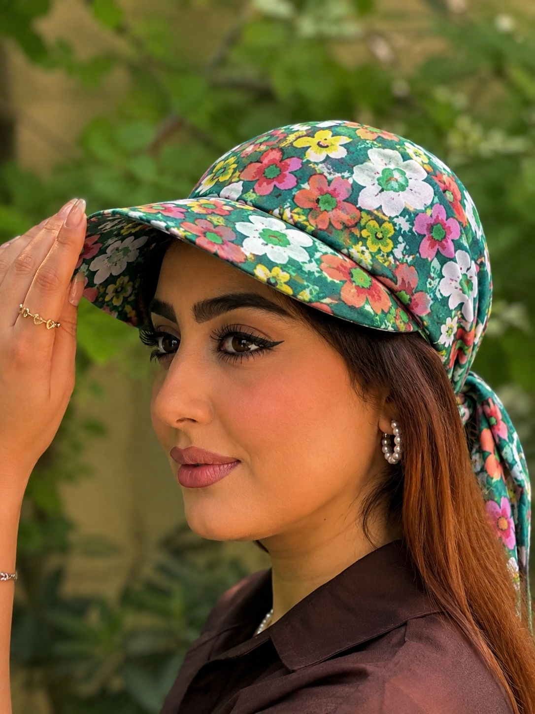 2-in-1 Summer Scarf Cap