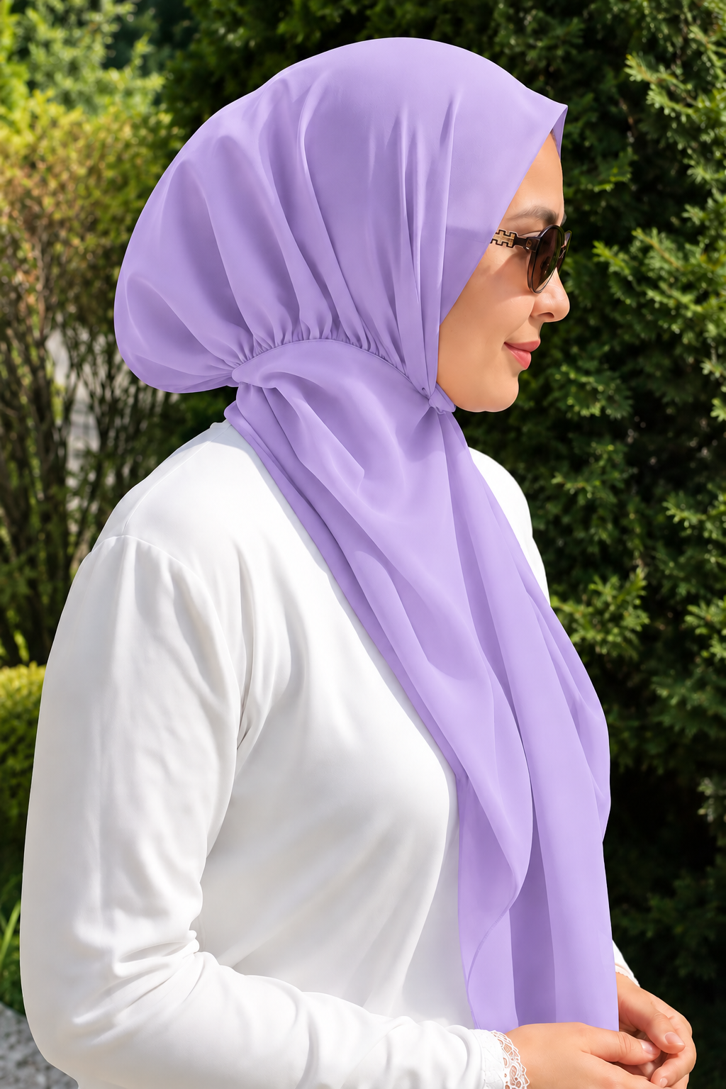 Easy Button Hijab | Magnetic Easy-Wear Hijab Pakistan