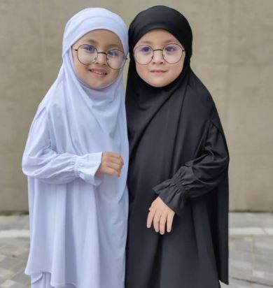 Kids Khimaar Hijab - Full Namaz Scarf
