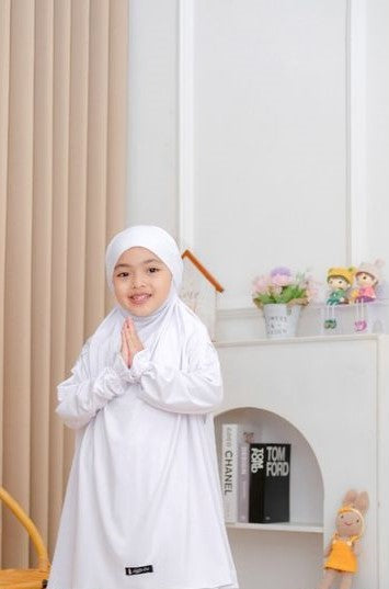 Kids Khimaar Hijab - Full Namaz Scarf