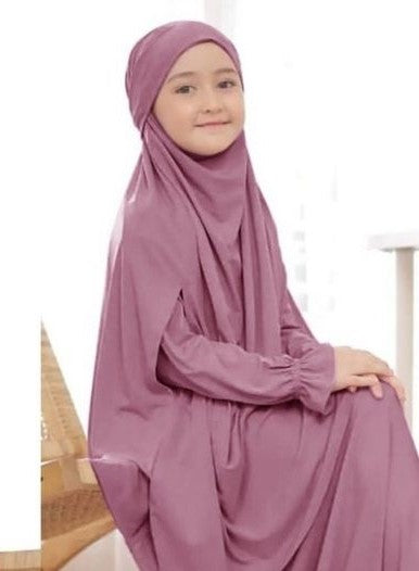 Kids Khimaar Hijab - Full Namaz Scarf
