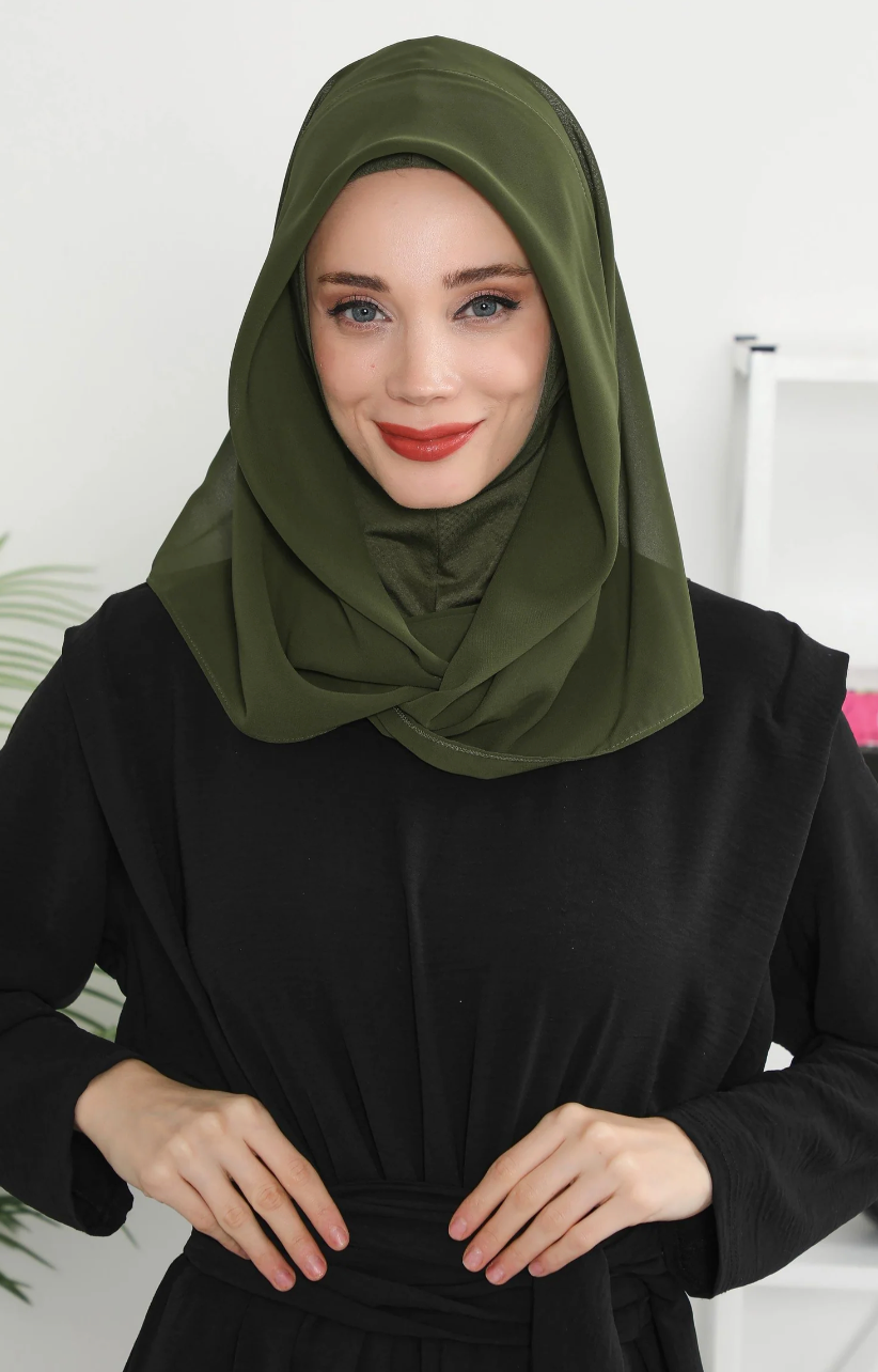 Chiffon Nova Wrap - Attraction hijab