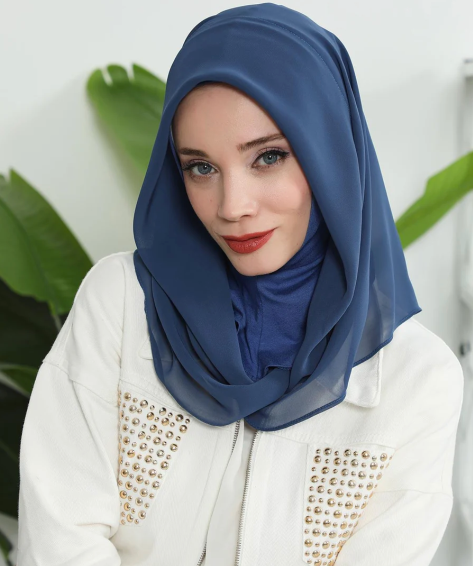 Chiffon Nova Wrap - Attraction hijab