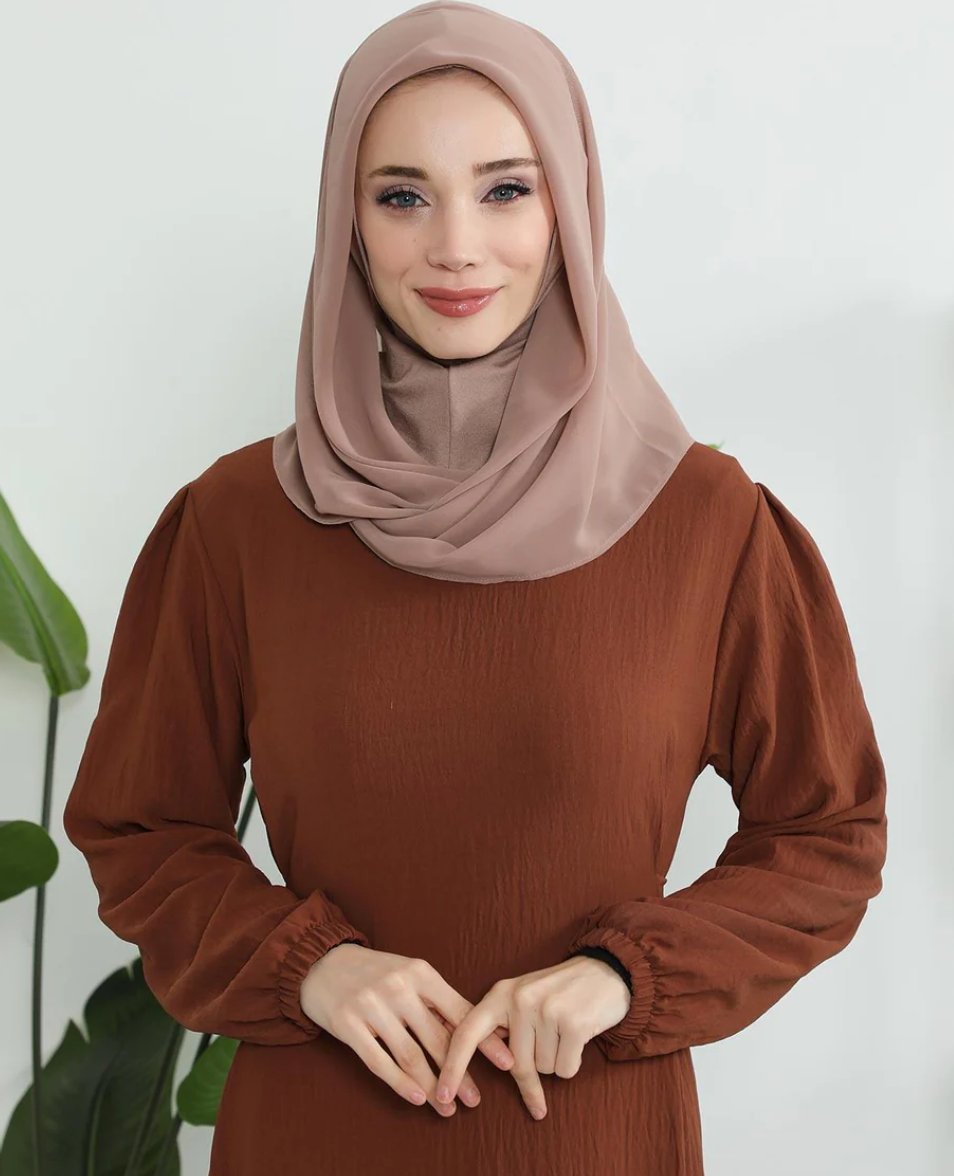 Chiffon Nova Wrap - Attraction hijab