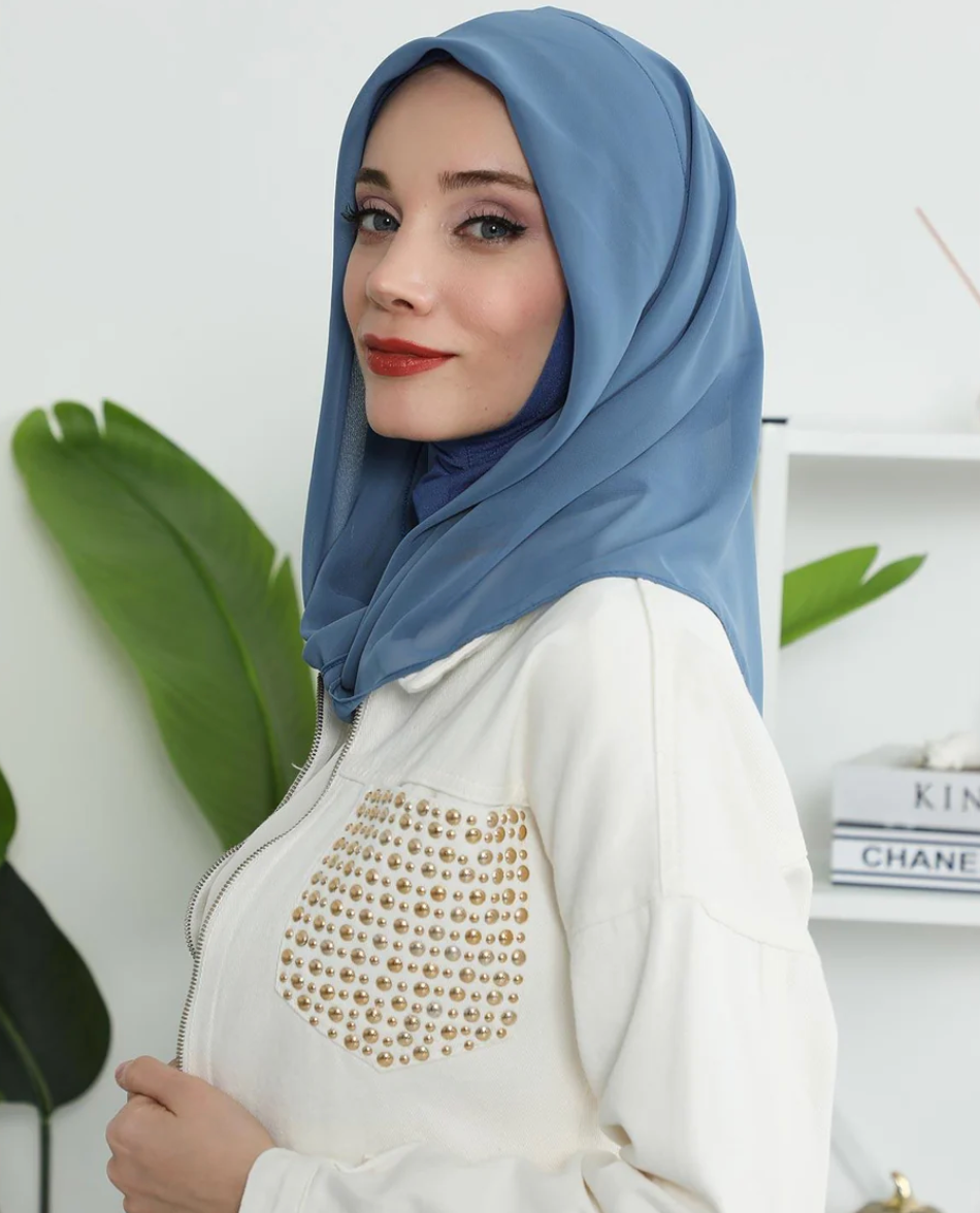 Chiffon Nova Wrap - Attraction hijab