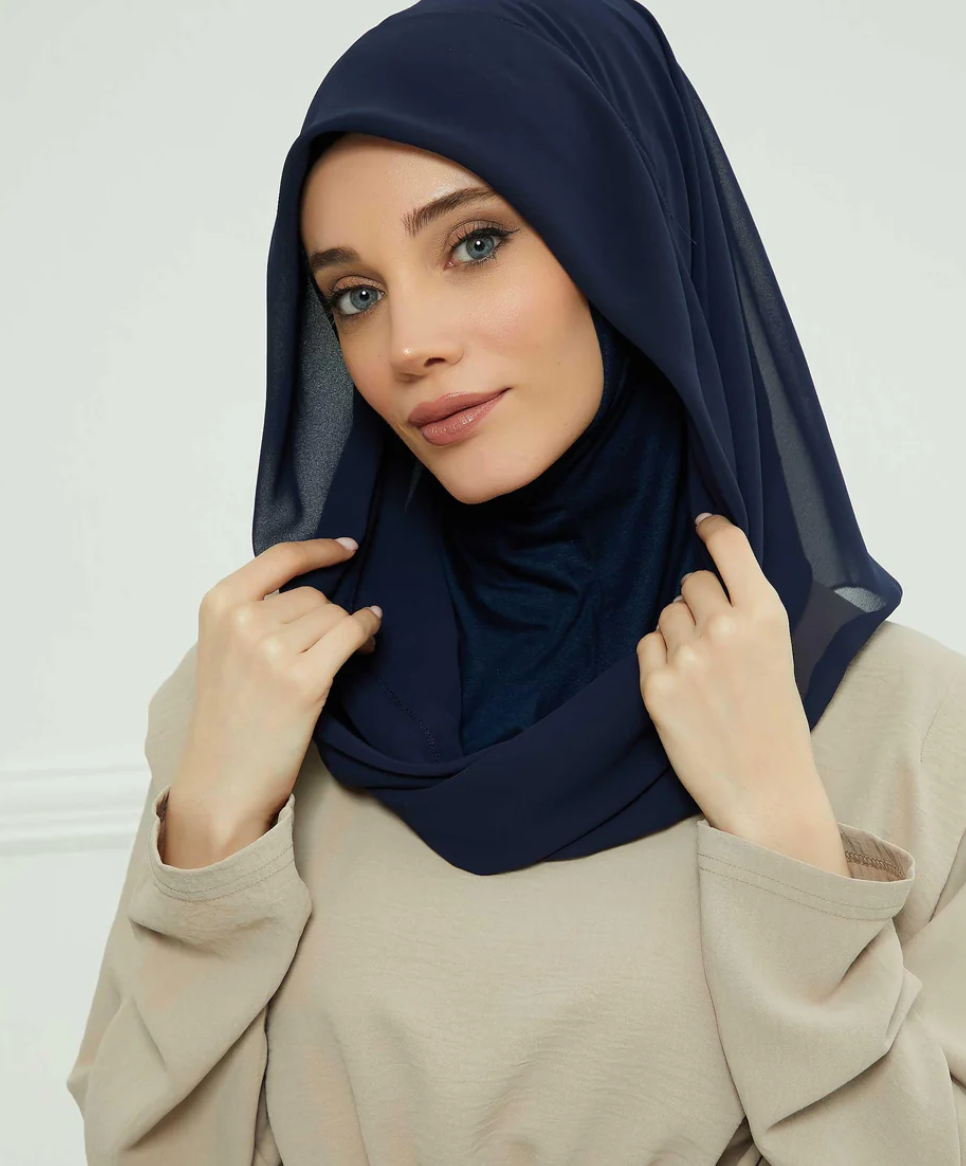 Chiffon Nova Wrap - Attraction hijab