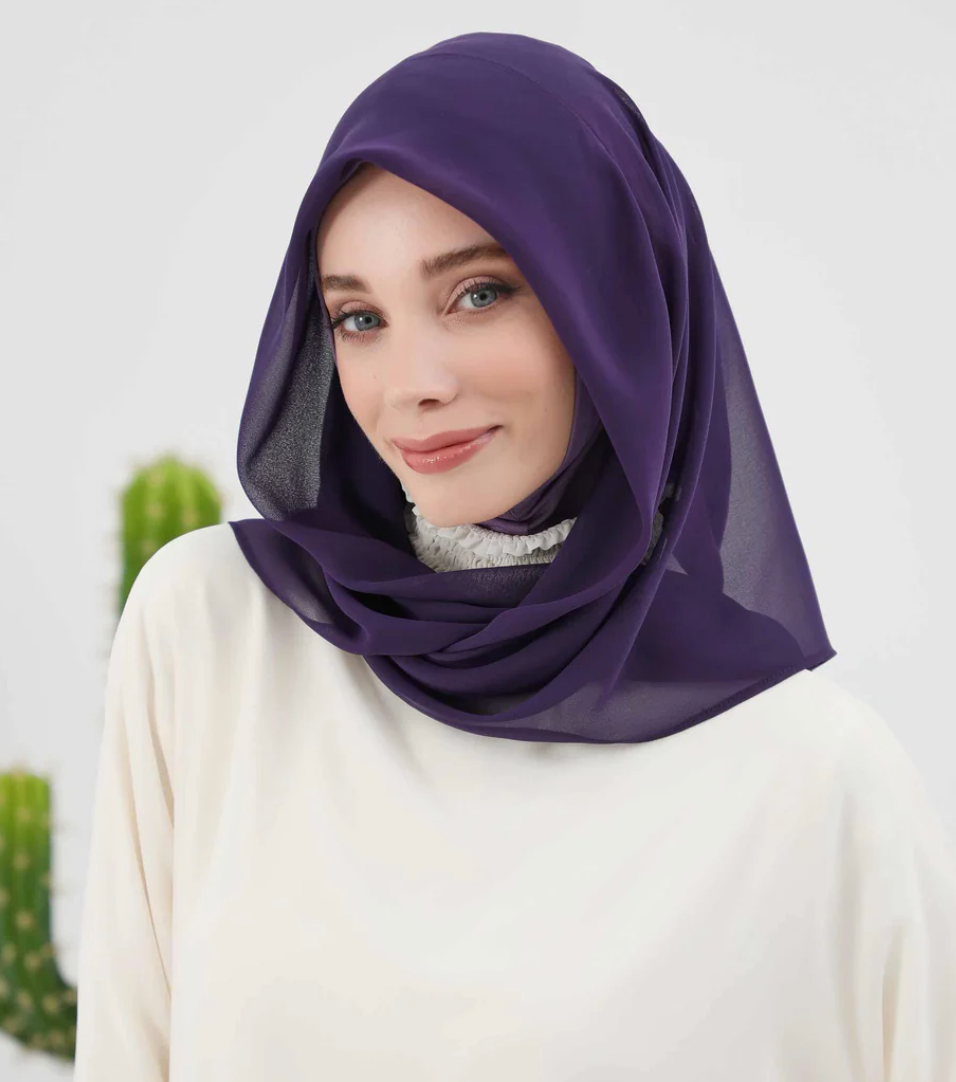 Chiffon Nova Wrap - Attraction hijab