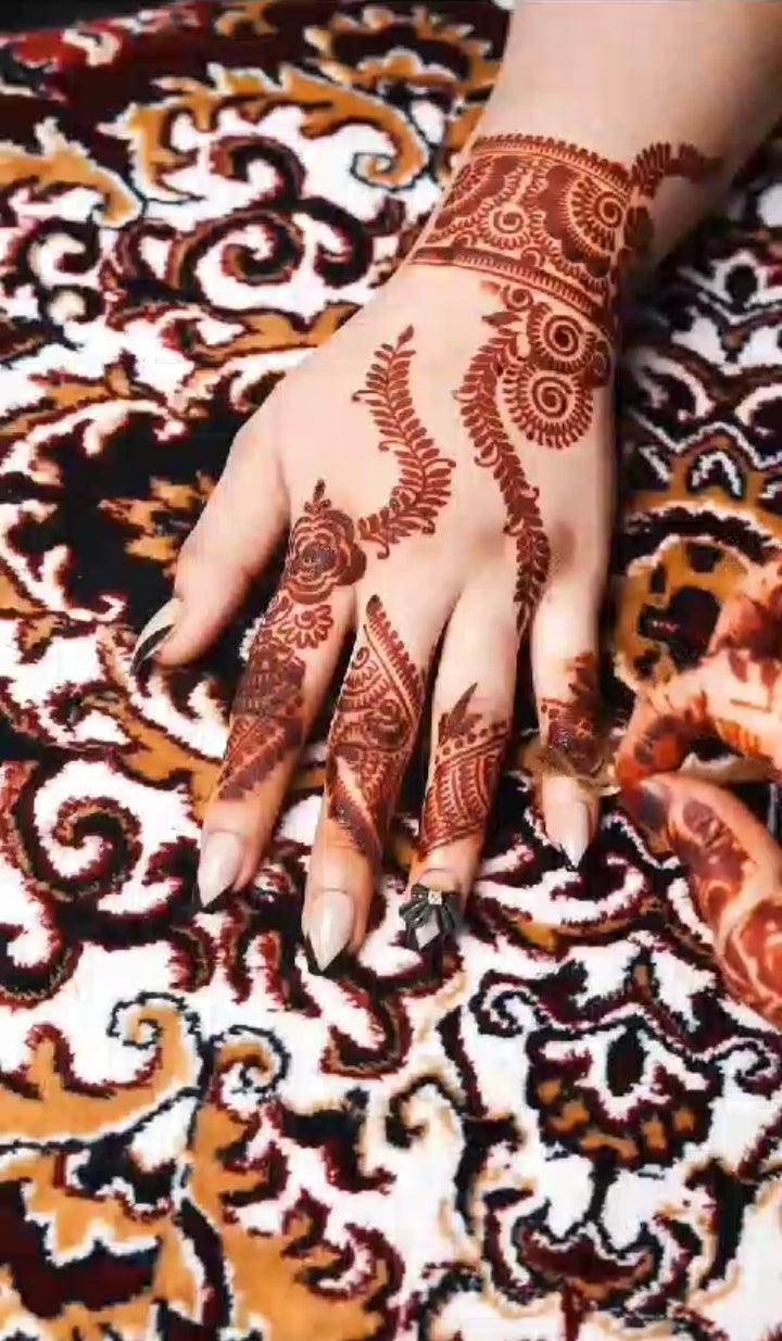 Mehndi Special deal box/ Indian Mehndi Designs