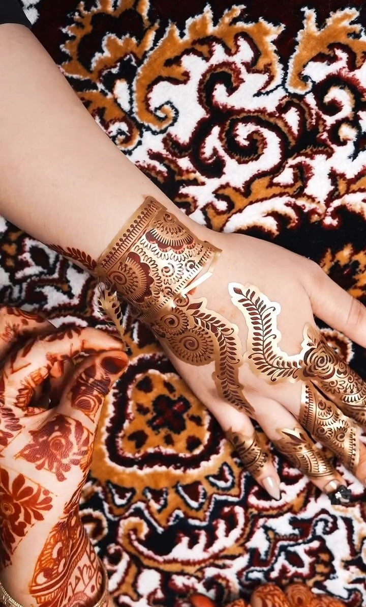 Mehndi Special deal box/ Indian Mehndi Designs
