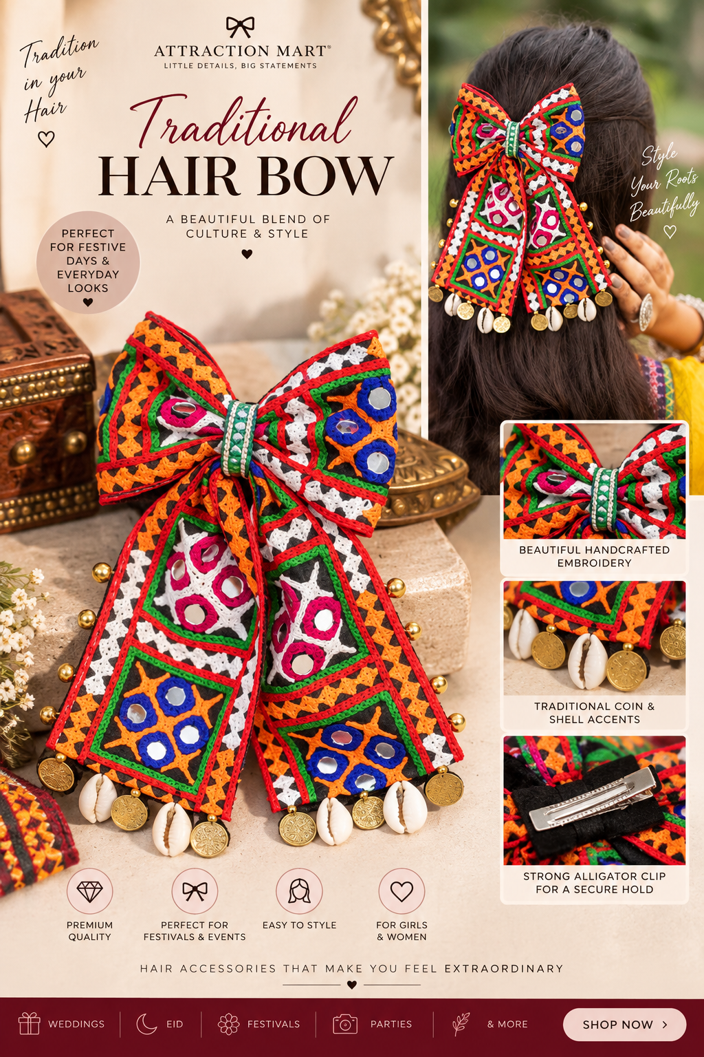 Patakha Trendy Bow