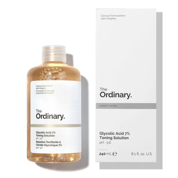 THE ORDINARY GLYCOLIC ACID 7% TONING SOLUTION 240ML