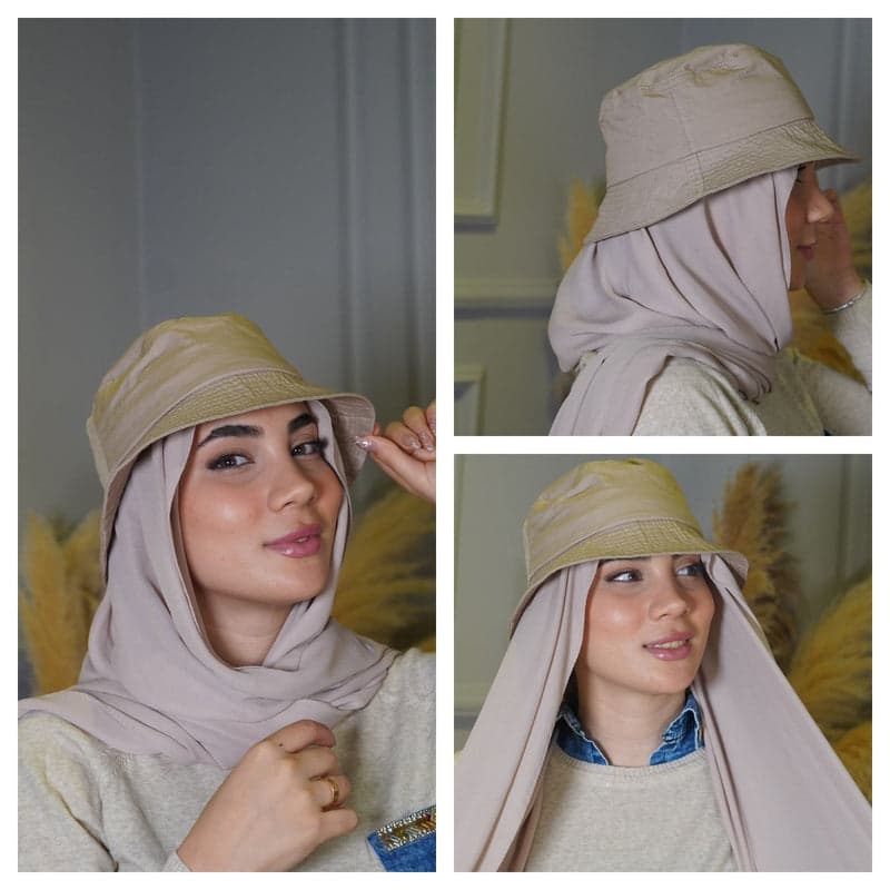 Brinette Hat Instant Hijab