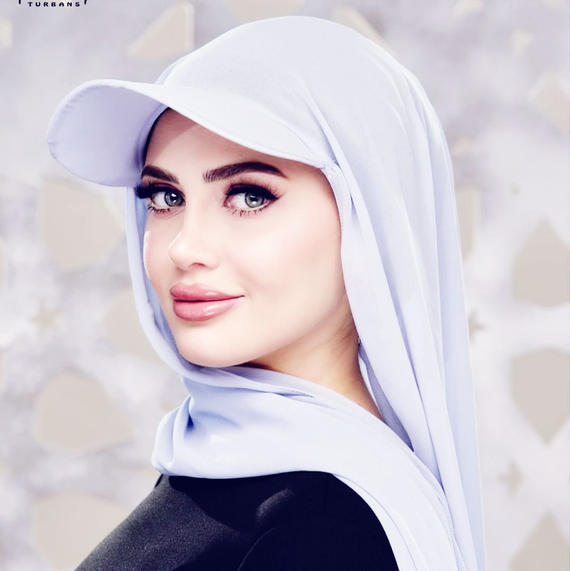Noor Hijab with attached Hat - Attraction mart