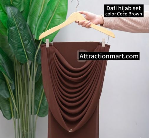 Dafi hijab set