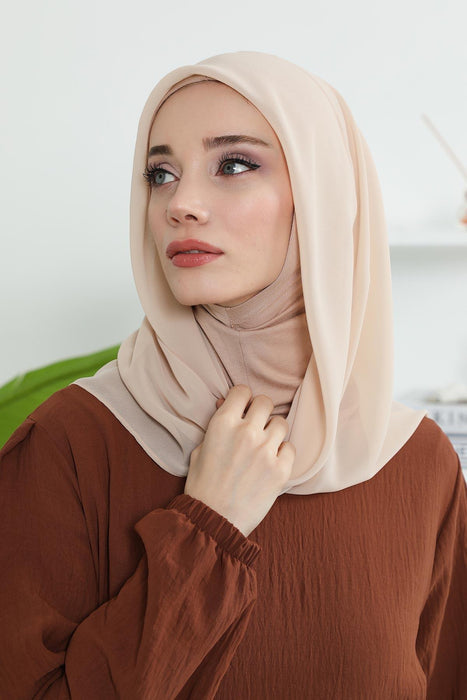 Chiffon Nova Wrap - Attraction hijab