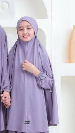 Kids Khimaar Hijab - Full Namaz Scarf