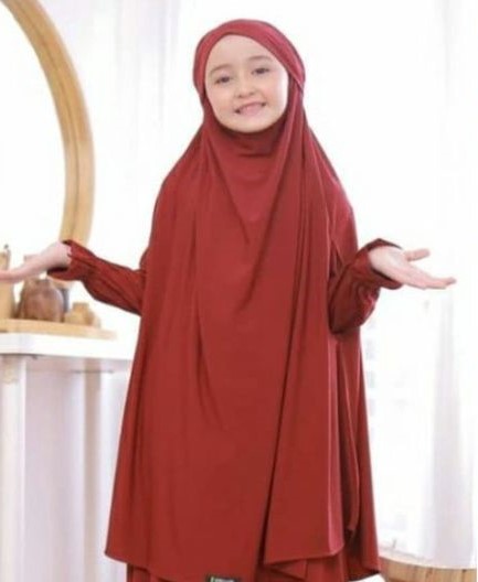 Kids Khimaar Hijab - Full Namaz Scarf