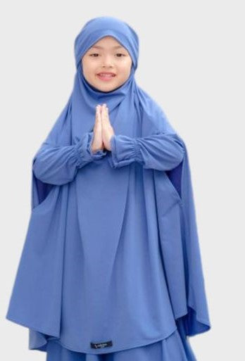Kids Khimaar Hijab - Full Namaz Scarf
