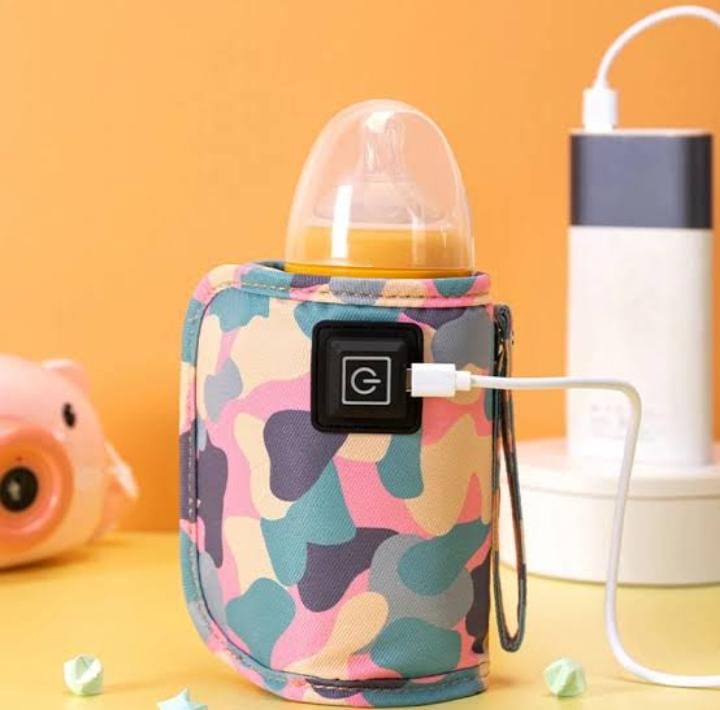 Portable USB Baby Bottle warmer