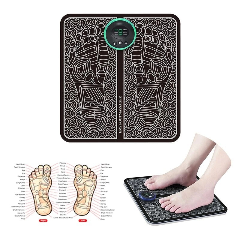 Foot Massage Physiotherapy Multi-directional Muscle Stimulator