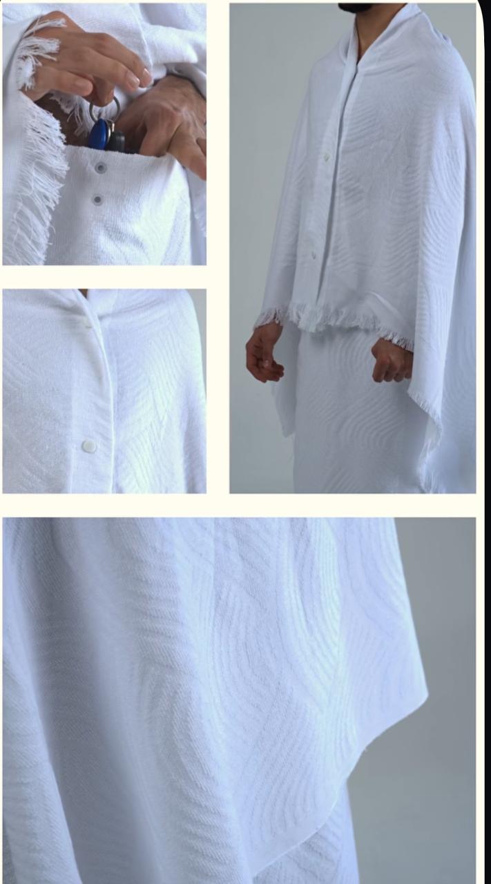 Easy to Wear Ahraam for Men in Pakistan – Comfortable &amp; Hassle-Free for Umrah and Hajj