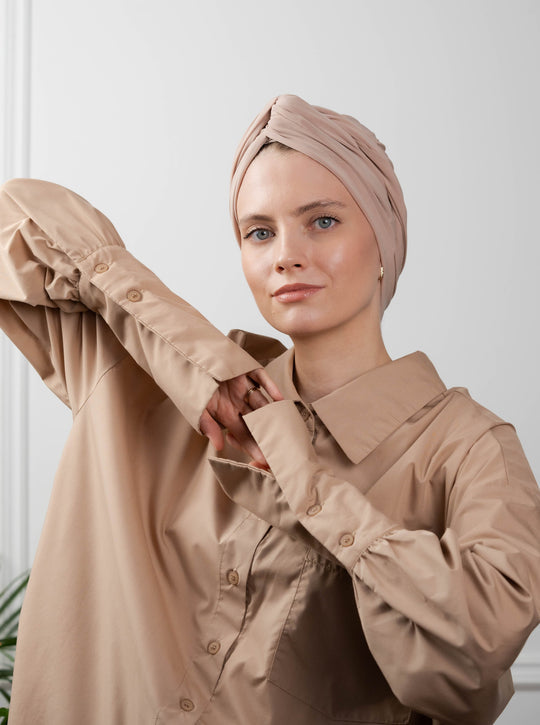 Turbans, caps and underscarves