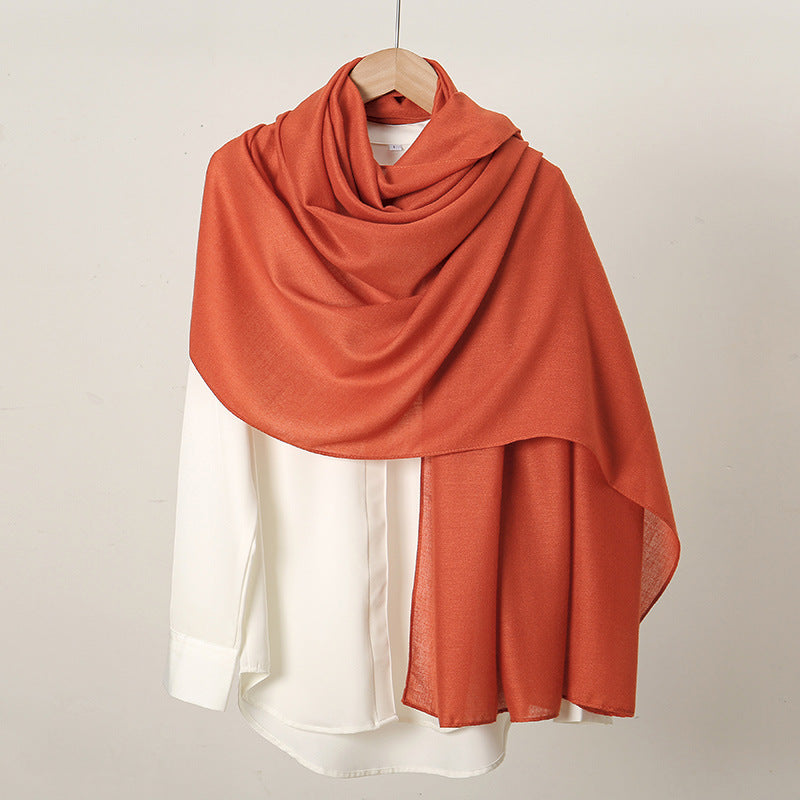 Women Chiffon Hijab Scarf Premium Chiffon