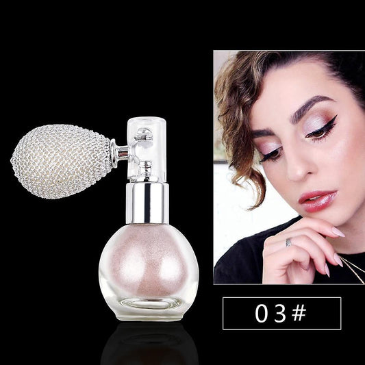 Highlighter Powder Hair Glitter Spray Face High Gloss Spray