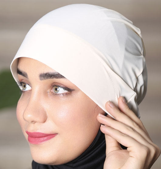 Full-Coverage Bonnet Cap