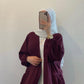 Open Abaya