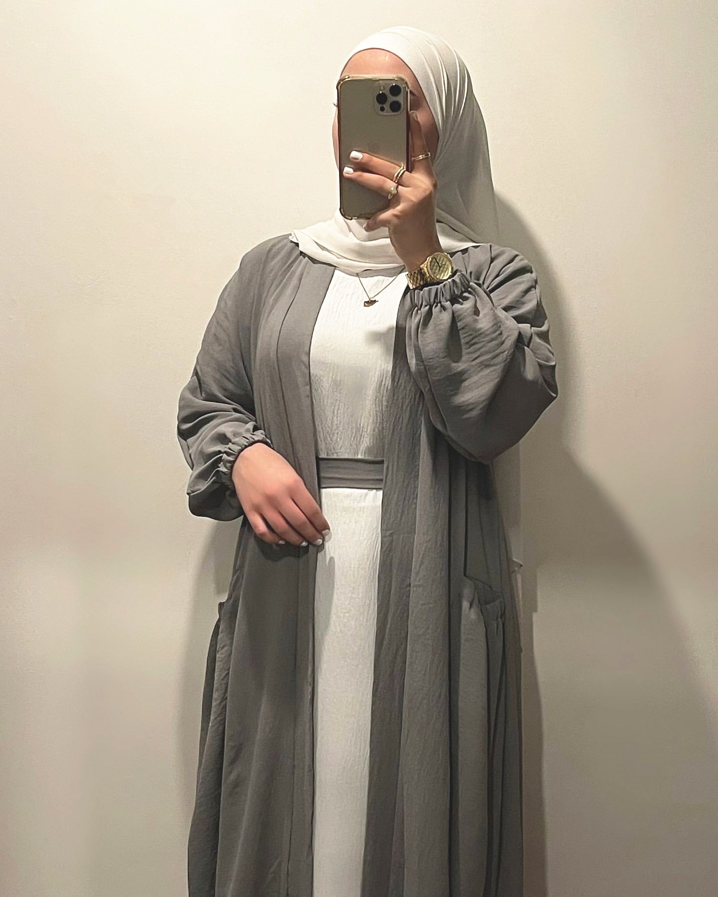 Open Abaya