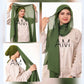 FLOWY CHIFFON INSTANT HIJAB