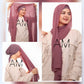 FLOWY CHIFFON INSTANT HIJAB