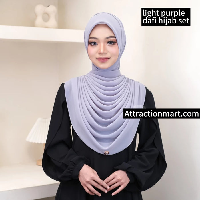 Dafi Hijab Set