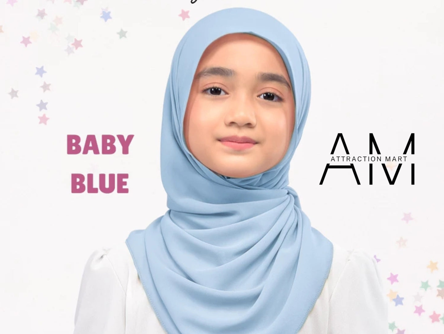 Kids Band Easy To Wear Hijab