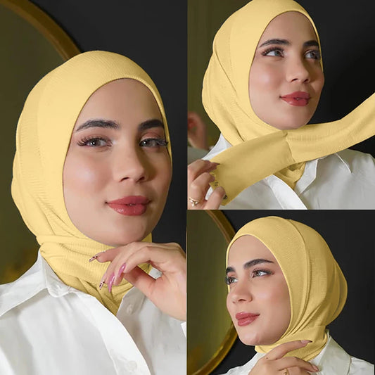 Plain Instant Turban.