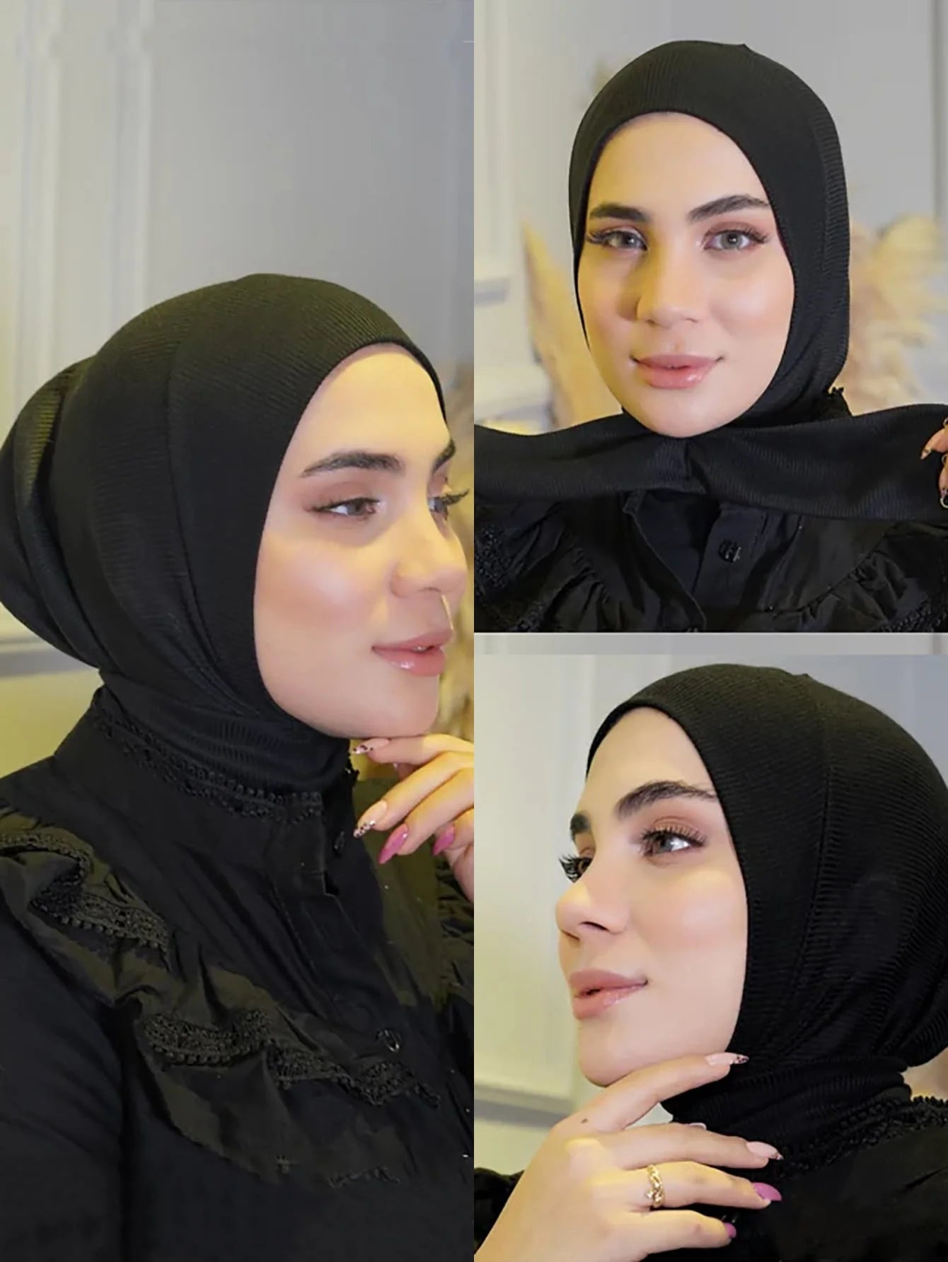 Plain Instant Turban.