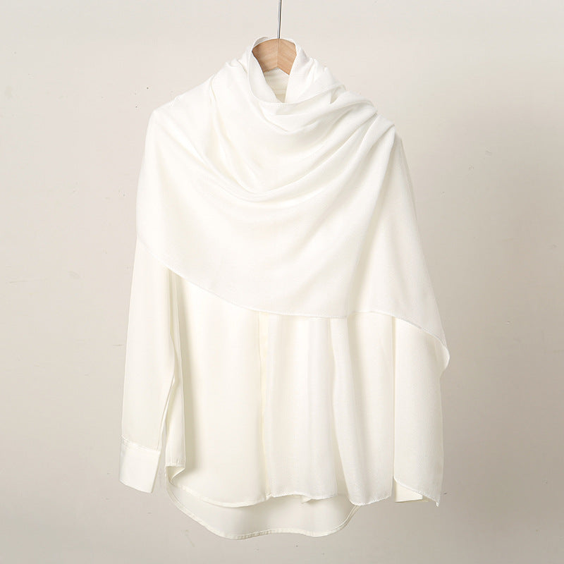 Women Chiffon Hijab Scarf Premium Chiffon