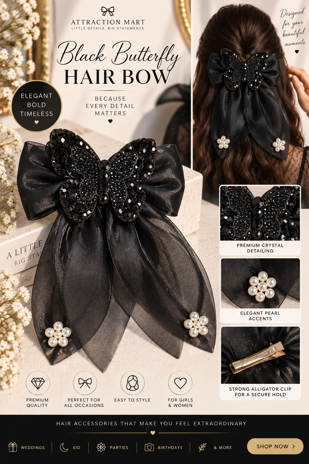 Patakha Trendy Bow