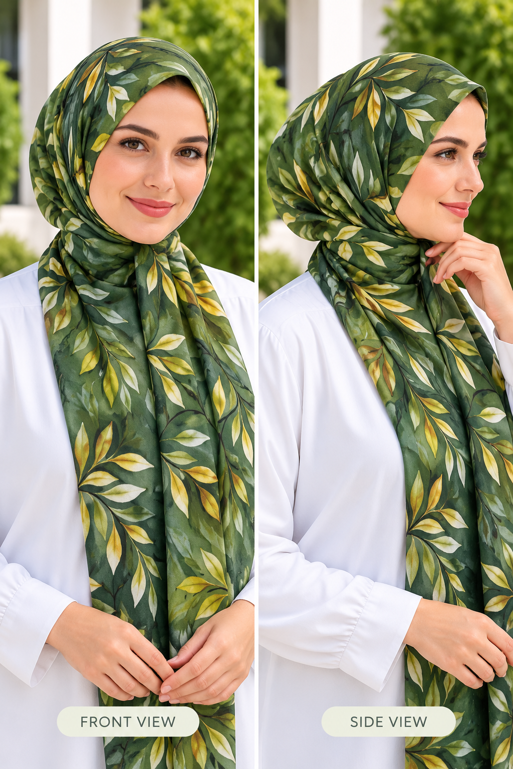 Easy Button Hijab | Magnetic Easy-Wear Hijab Pakistan