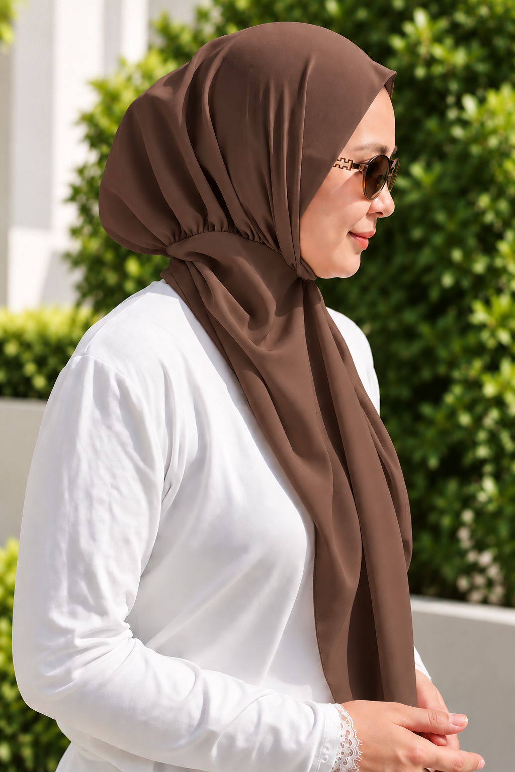 Easy Button Hijab | Magnetic Easy-Wear Hijab Pakistan