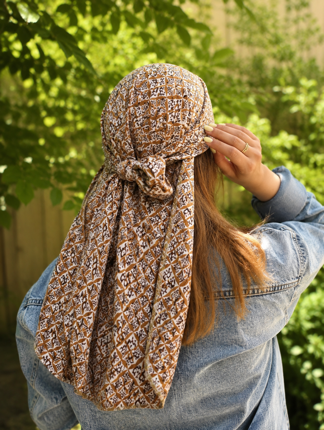 arabic cap