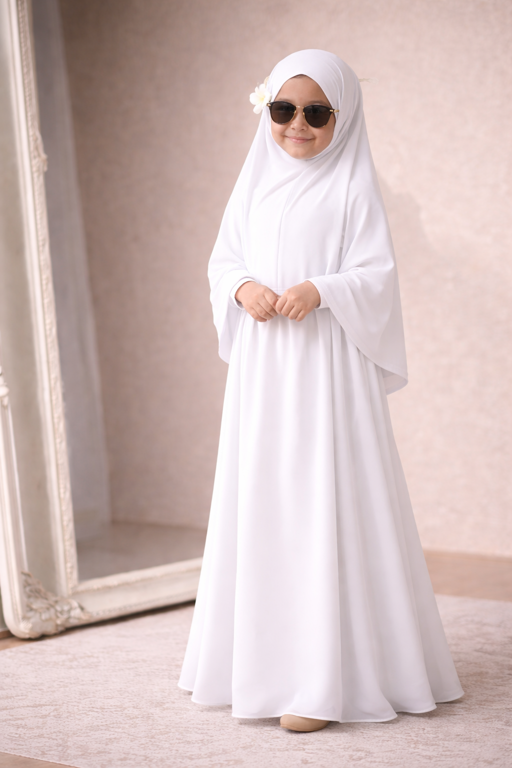 Kids Abaaya Set