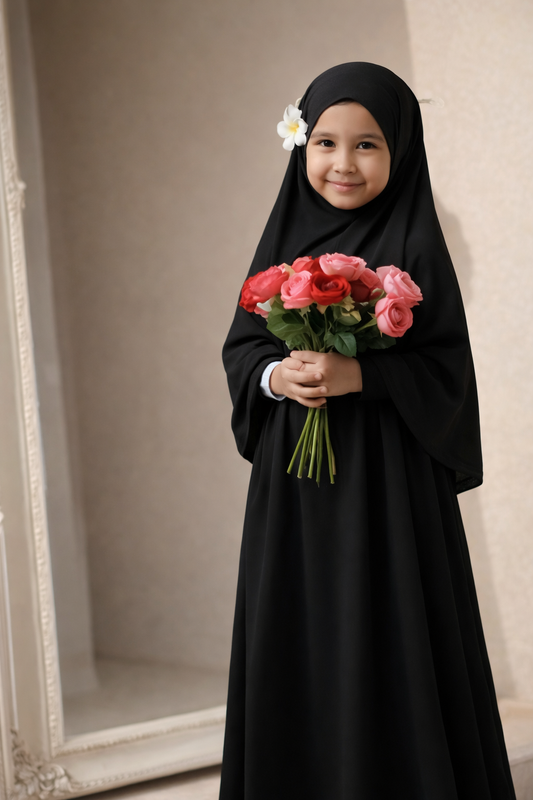 Kids Abaaya Set
