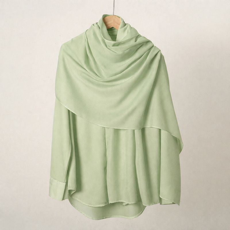 Women Chiffon Hijab Scarf Premium Chiffon