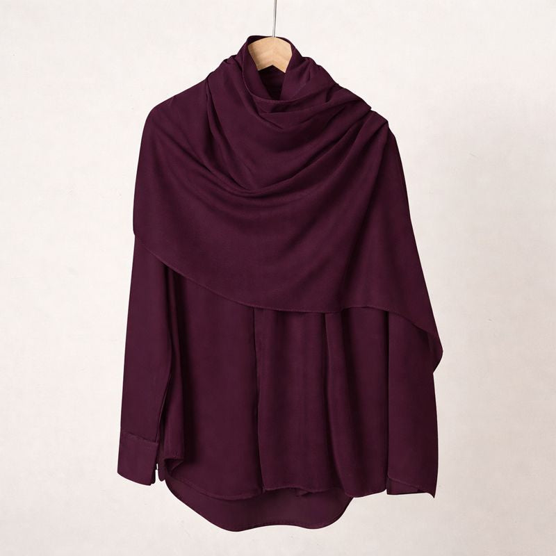 Women Chiffon Hijab Scarf Premium Chiffon