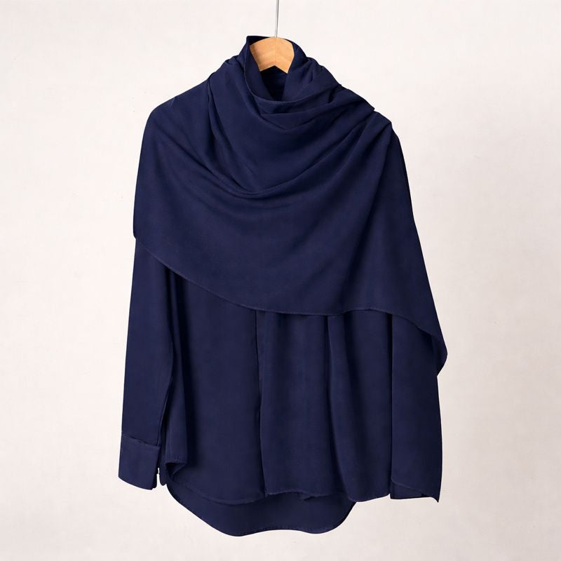 Women Chiffon Hijab Scarf Premium Chiffon